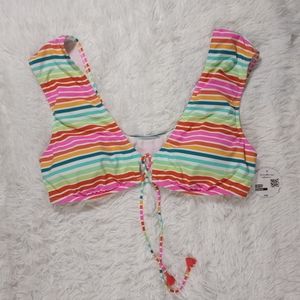 Decree Bathing Suit Bikini Top